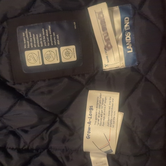 Lands end squall coat - Picture 5 of 6